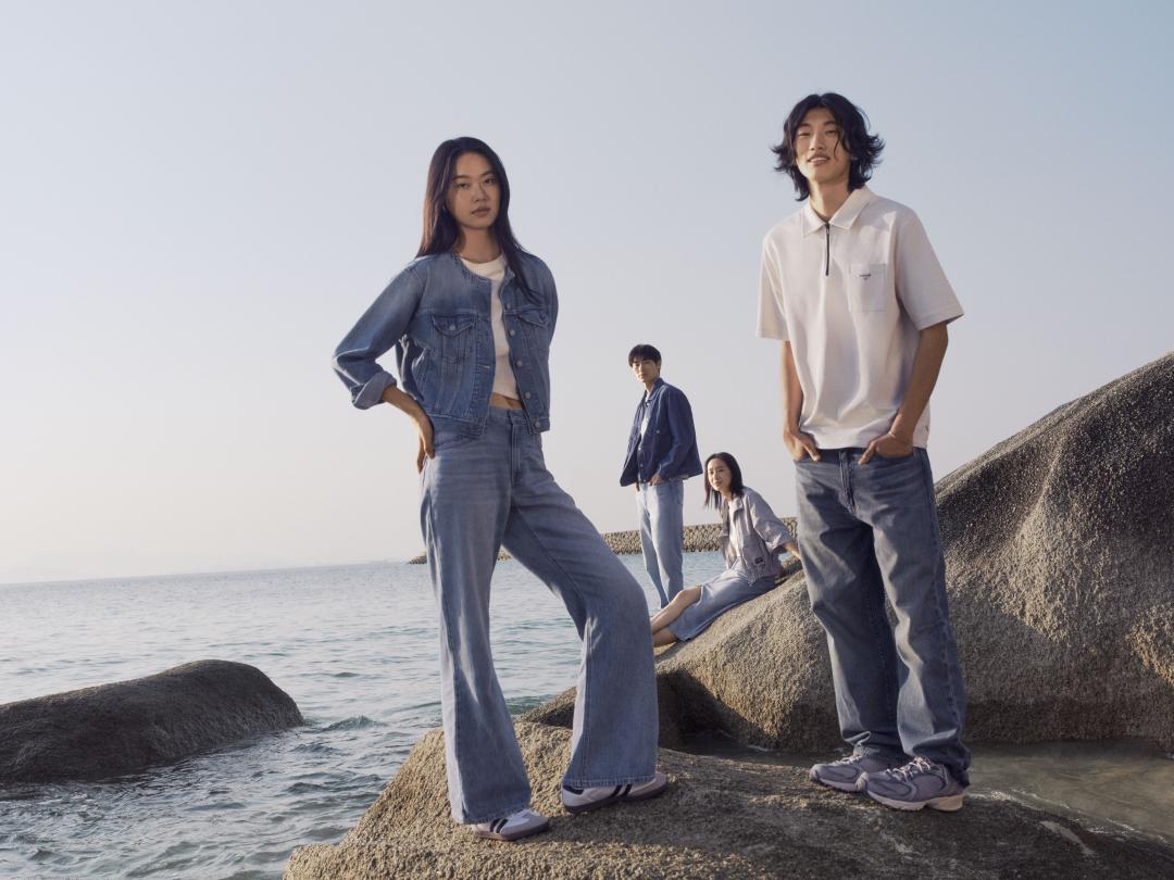 Levi’s® Performance Cool系列，是品牌夏季機能丹寧代表作。