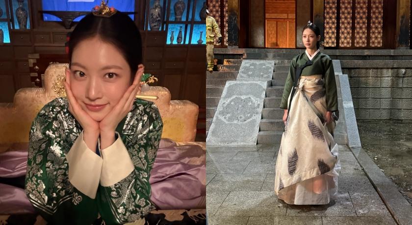 孔升妍在《21世紀大君夫人》中飾演「大妃娘娘」，憑藉精湛演技爆紅。