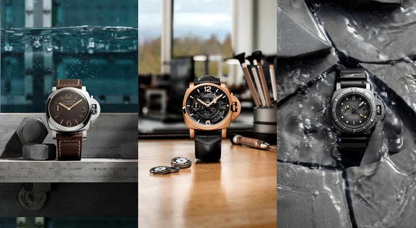 2026W&W》沛納海聚焦Luminor重塑軍事基因！動儲、材質革新再寫工具錶傳奇