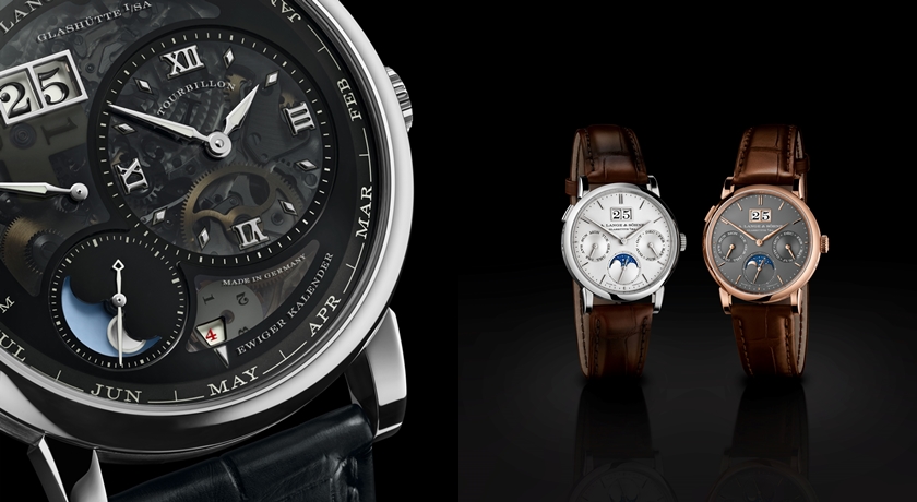 2026W&W》朗格萬年曆功能大躍進！加入陀飛輪變成「會發光的時間機械」