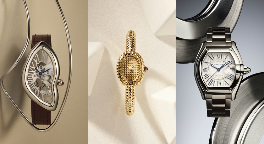 2026W&W》卡地亞經典錶款披璀璨鑽光！Baignoire、Myst表現頂尖鑲嵌工藝