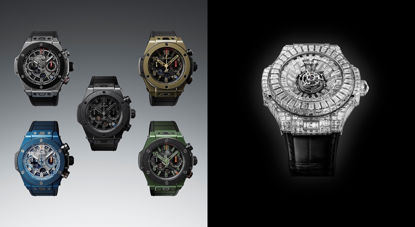 2026W&W》500顆鑽石圍繞陀飛輪！Hublot Impact鑽錶打造時間成光的漩渦