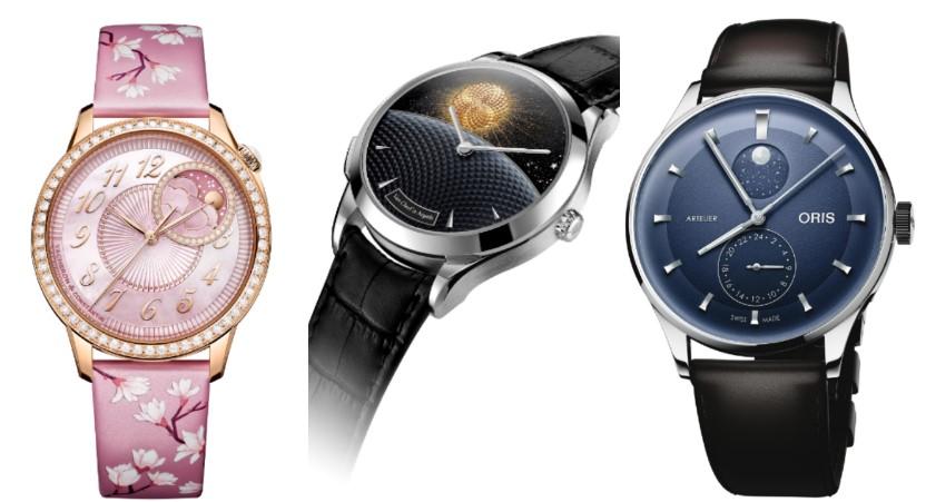 〈2026日內瓦錶展〉月相腕錶捧讀宇宙詩篇 梵克雅寶黑砂金閃爍夜空 江詩丹頓演繹月亮變換盈虧 Oris雙時區顯示回歸實用本質 〈2026日內瓦錶展〉月相腕錶捧讀宇宙詩篇 梵克雅寶黑砂金閃爍夜空 江詩丹頓演繹月亮變換盈虧 Oris雙時區顯示回歸實用本質