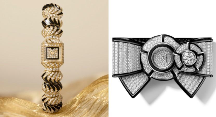 〈2026日內瓦錶展〉鑽錶賦予日常走時璀璨光芒 Cartier黑色真漆營造層次感 CHANEL蝴蝶結手環錶甜美優雅 〈2026日內瓦錶展〉鑽錶賦予日常走時璀璨光芒 Cartier黑色真漆營造層次感 CHANEL蝴蝶結手環錶甜美優雅