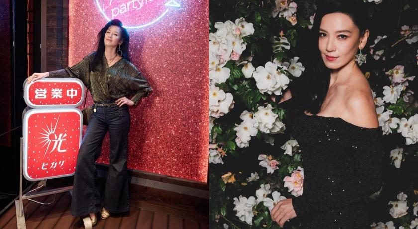 林熙蕾多年來保養得宜，女神外貌全沒變。