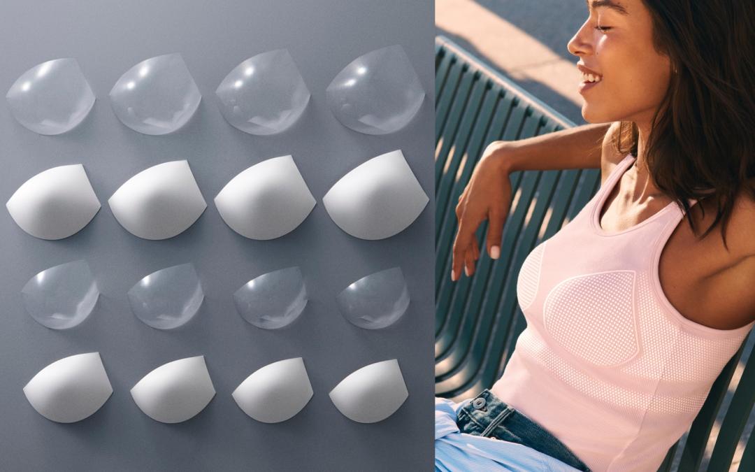 不壓迫、不易位移的穿著體驗，深受女性消費者好評。