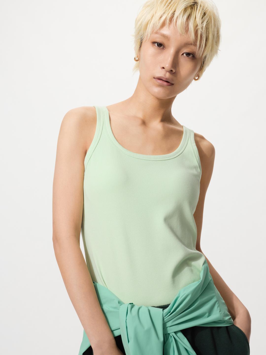 AIRism棉質BRATOP坦克背心，售價NT$790元。