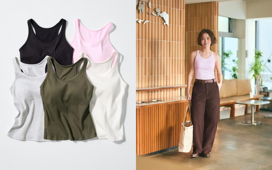 BRATOP挖背背心，售價NT$790元。