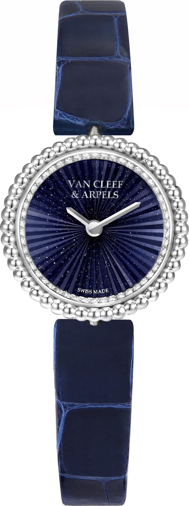 2026W&W》梵克雅寶以詩意複雜功能寫下時間新篇章！經典珠寶幻化腕間時計