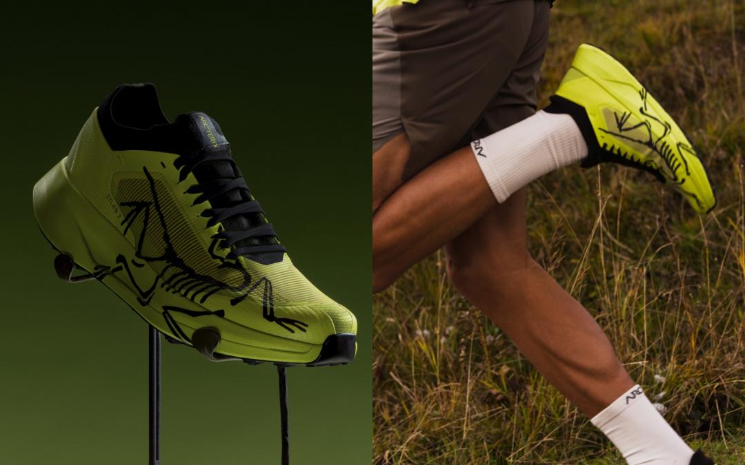 Sylan 2越野跑鞋在台北101全新形象店率先發售，售價NT$8,880元。