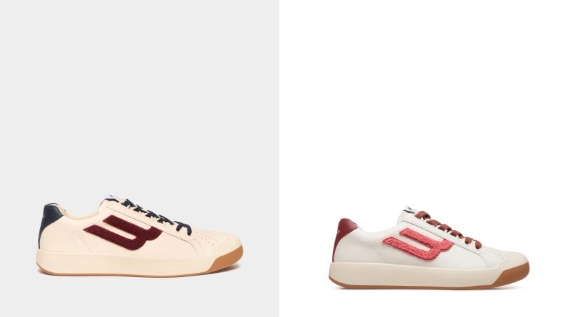 以1992年冠軍鞋為原型設計的新版TENNIS COMPETIITON 運動鞋，售價NT$15,800元。