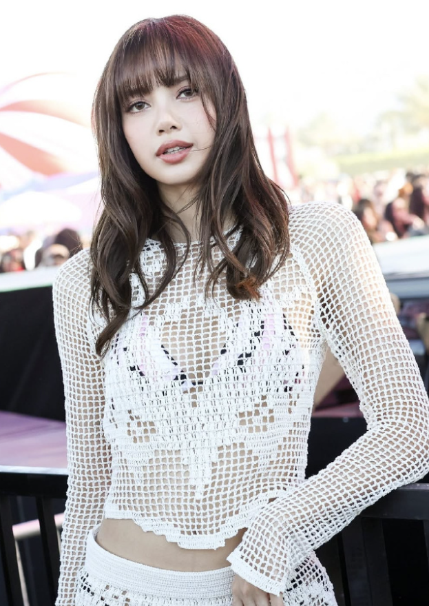 Lisa。（翻攝自IG）