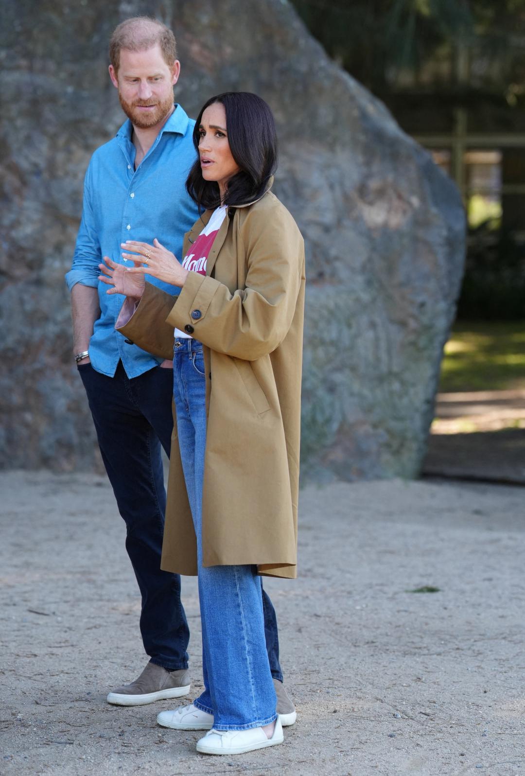 仍有不少聲浪反對哈利王子和梅根。(路透)