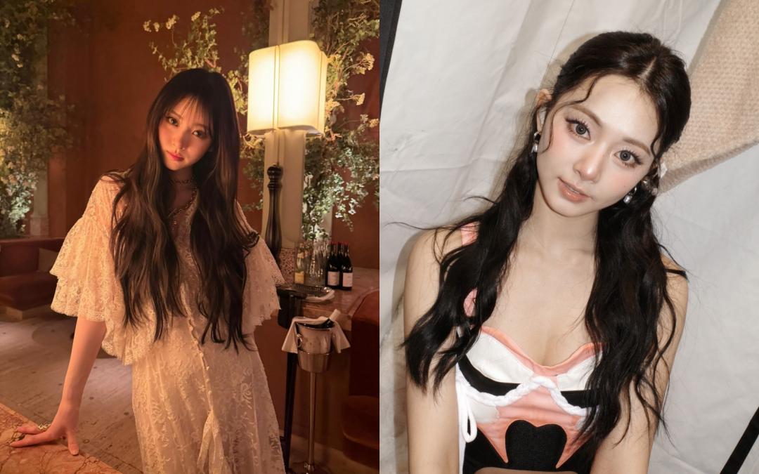 Anna（左）、子瑜（右），你覺得像嗎？