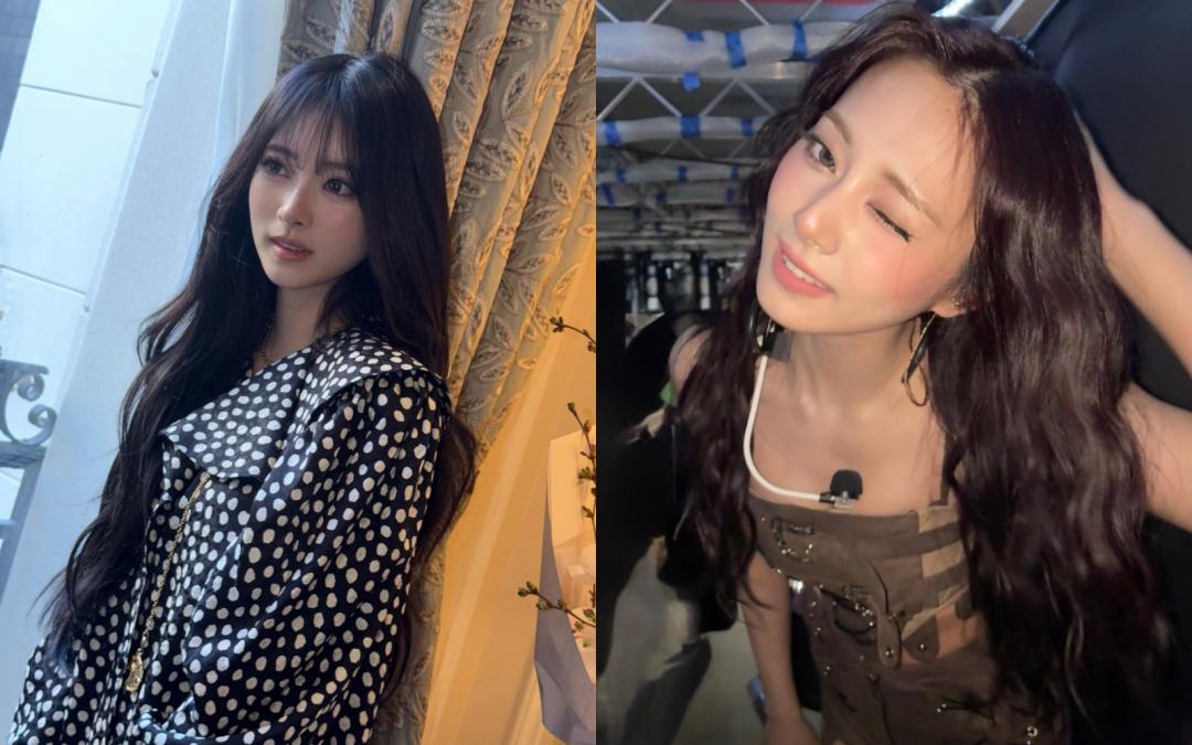 Anna（左）與子瑜（右）不少角度都有類似神韻。