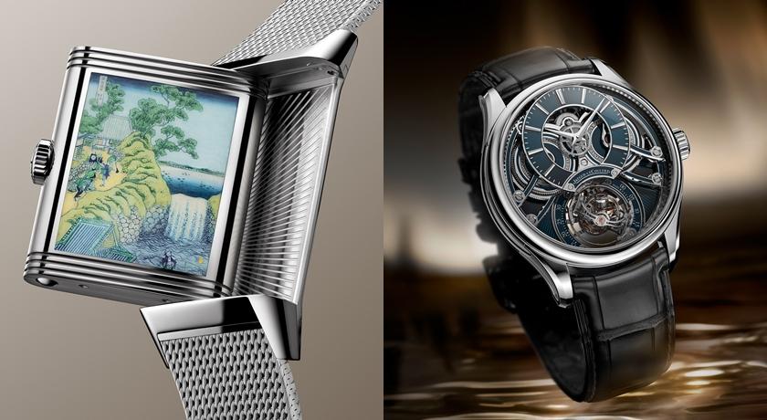 2026W&W》琺瑯微繪對話複雜機芯！積家新作展現製錶與藝術的極致融合