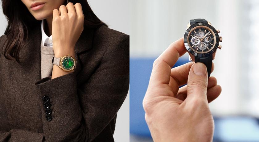 2026W&W》獨一無二血石、漸層色面盤！ZENITH引領高振頻美學再進化