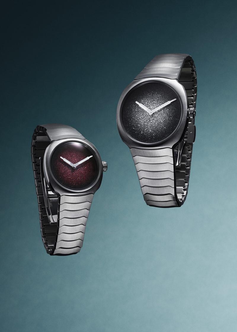 疾速者雙針腕錶。（H. Moser & Cie.提供）