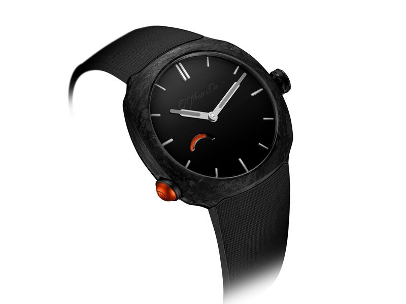 疾速者Pump腕錶。（H. Moser & Cie.提供）