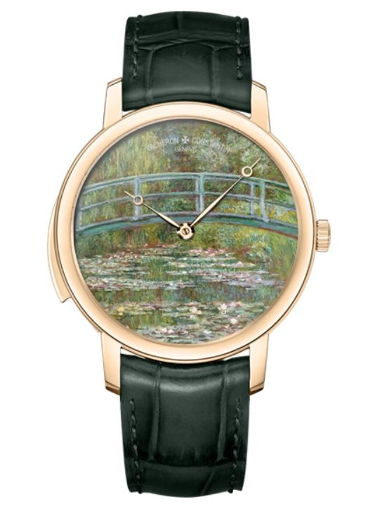 《睡蓮池上的拱橋》，莫內（Claude Monet），1899年。