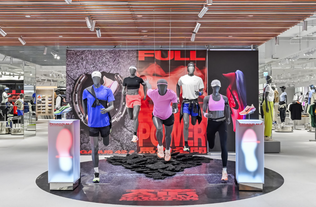 Nike臺北體驗店於台北101正式開幕。(Nike提供)