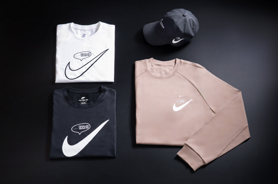 許光漢以自己的名字縮寫，親自設計Nike By HSU KUANG HAN系列。(Nike提供)