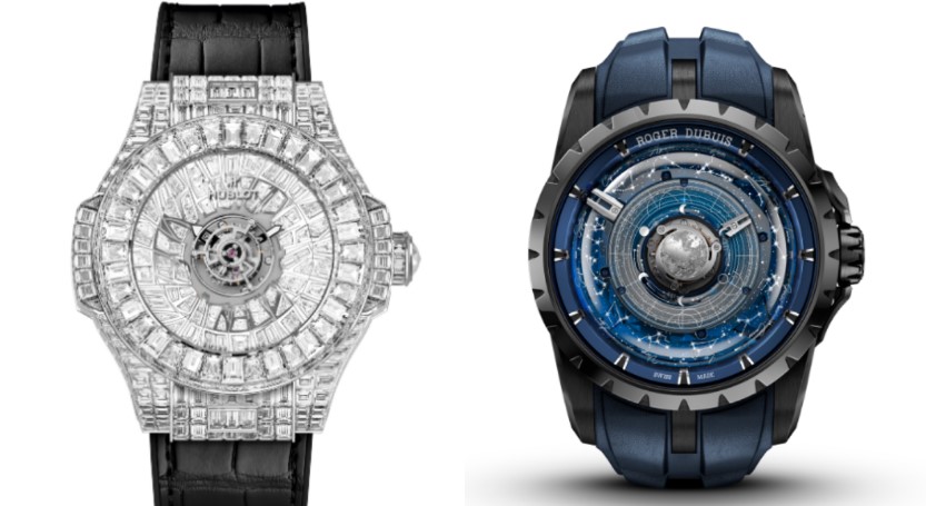 〈2026日內瓦錶展〉中置陀飛輪挑戰高階工藝技法 宇舶鑲嵌500顆鑽如群星環繞 羅杰杜彼打破傳統走時設計