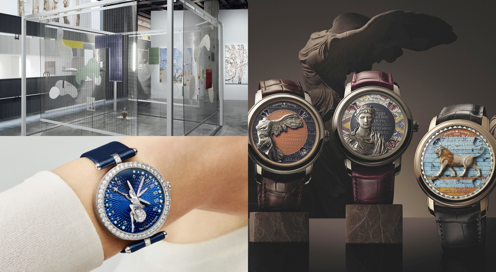 【時尚大道】跨越時間的傳世之美　鐘錶品牌化身藝術推手