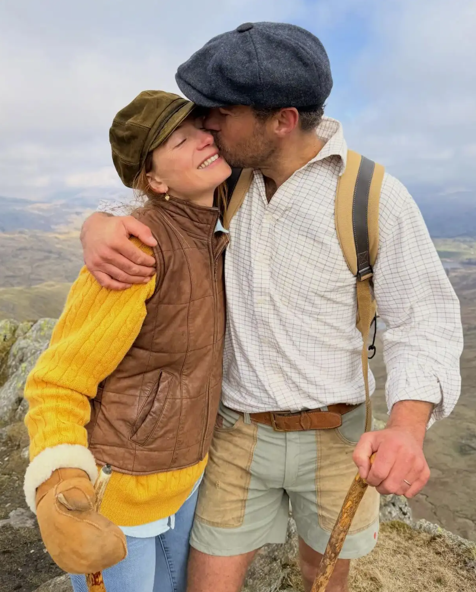 凱特王妃的弟弟詹姆士和弟媳艾莉婕。(翻攝自IG)