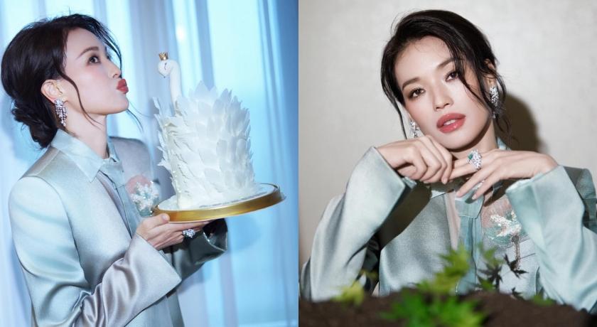 舒淇「上半身透明」辣慶50歲生日！閨密林熙蕾翻15年前嫩照對比全沒變