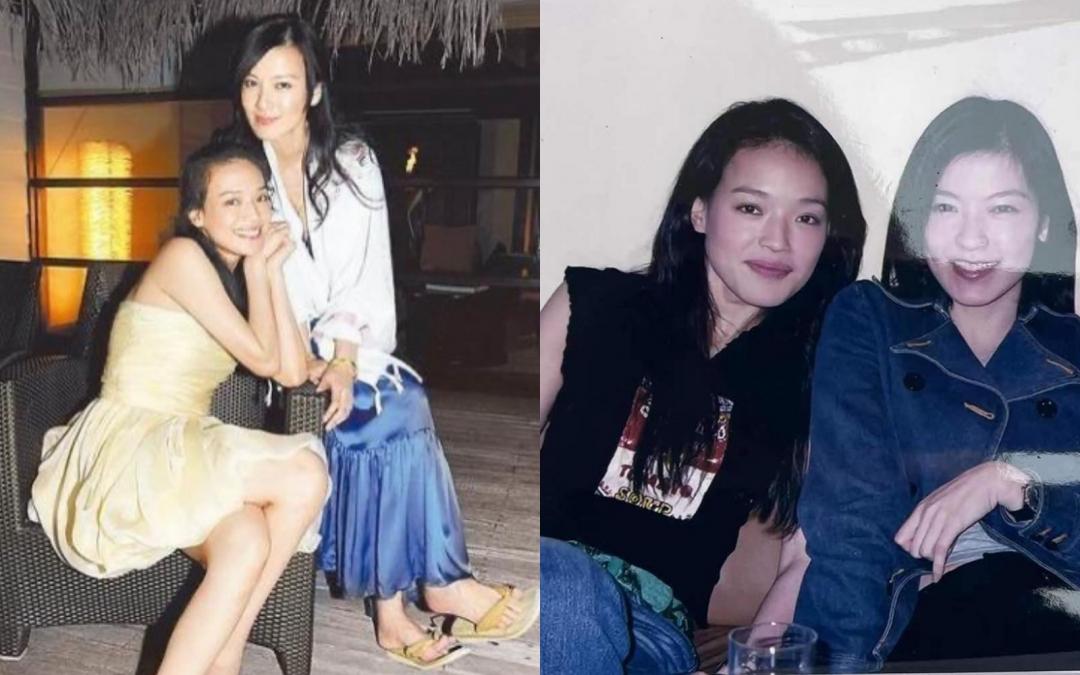 兩位林氏女神級人物，舒淇與林熙蕾，美貌始終如一，讓人讚嘆。