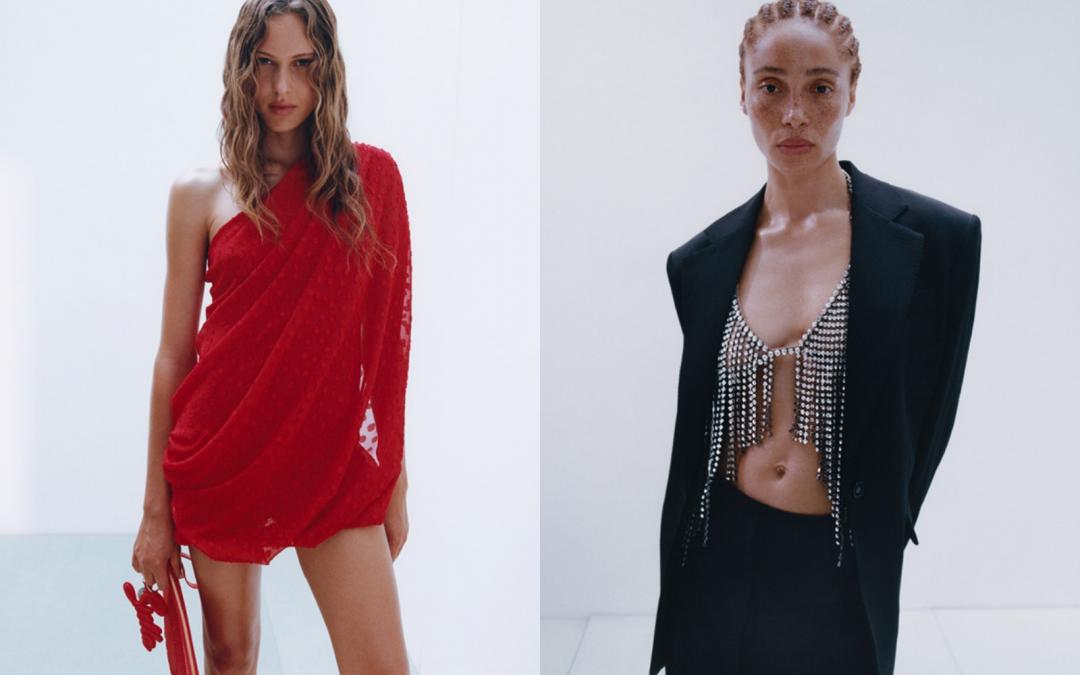 另一大類型是突顯女人自信力量的設計。