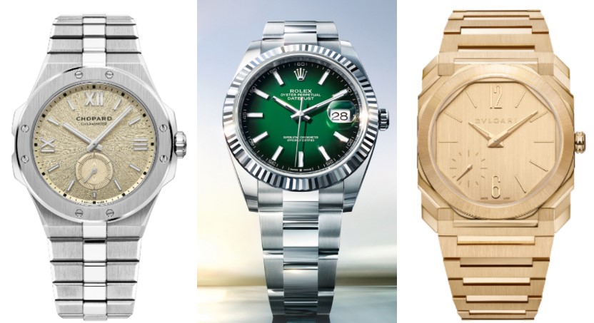 〈2026日內瓦錶展〉奢華運動風重返錶壇主場 蕭邦專利精鋼形塑低調沉穩 寶格麗全新尺寸主打中性感 勞力士精準度獲天文台認證