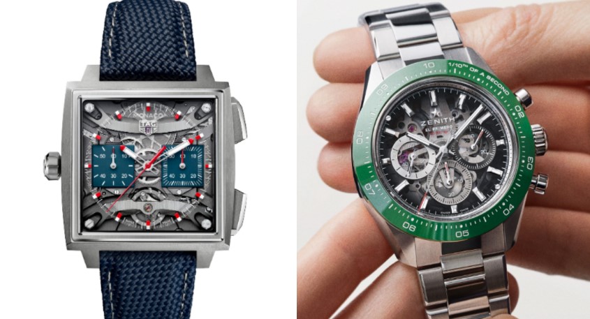 〈2026日內瓦錶展〉計時錶將賽道能量挹注腕上 泰格豪雅導入柔性計時機制 真力時方寸之間透視匠心