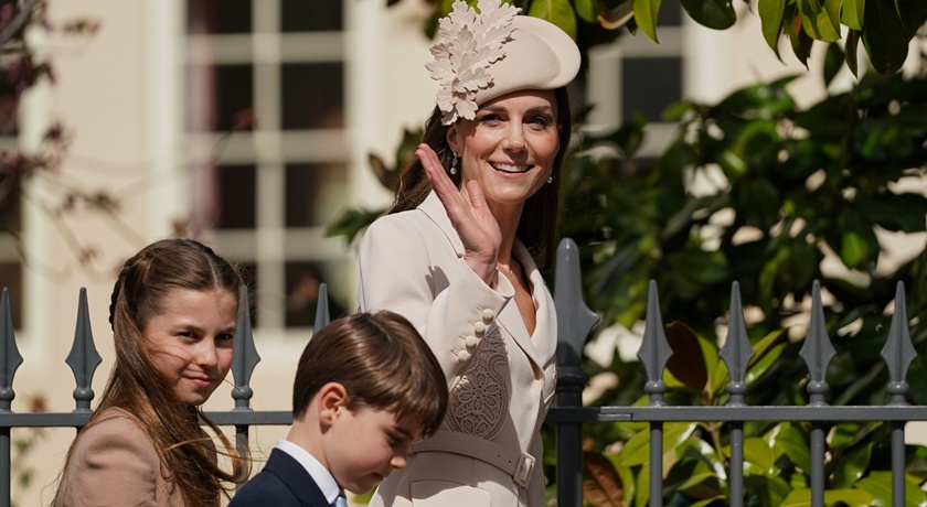 凱特王妃節儉到這地步！20年前舊衣出現在「她」身上 根本環保模範生