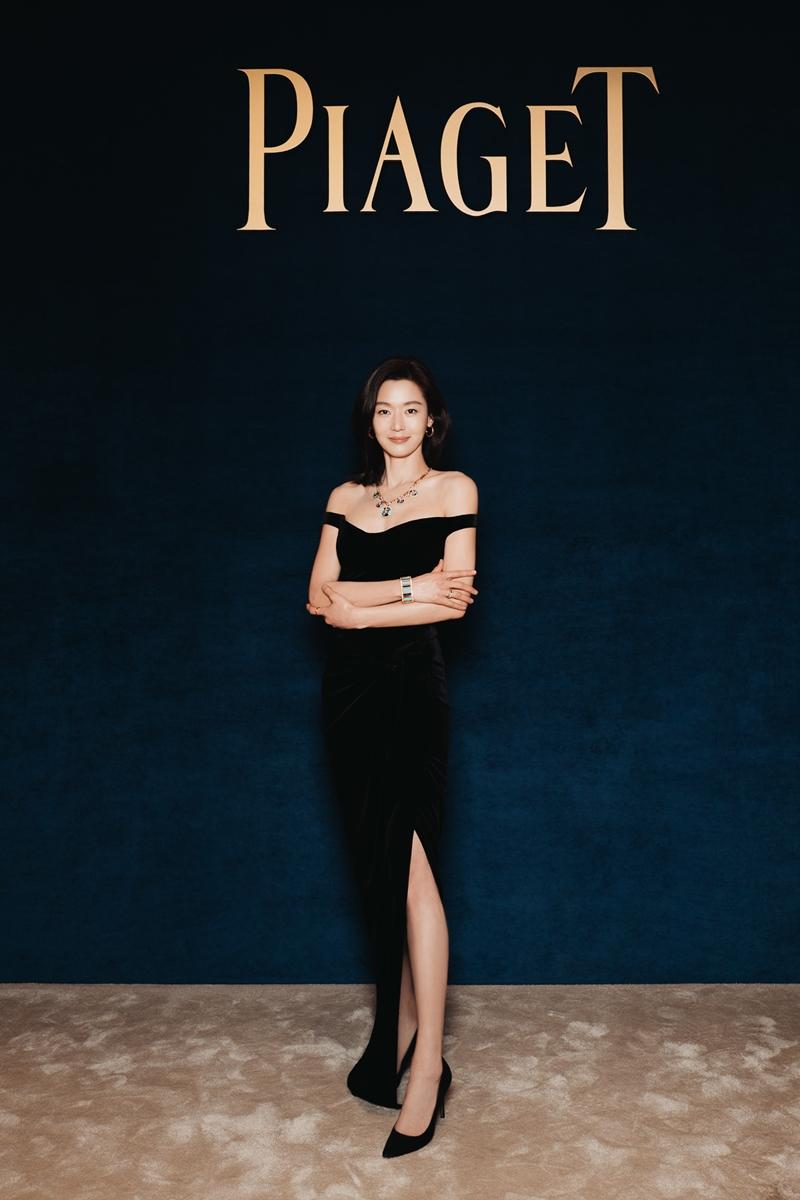 全智賢。（PIAGET提供）