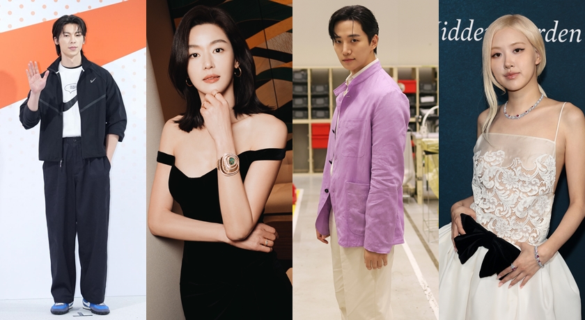 時尚名人一週間》舒淇中空禮服性感炸裂、全智賢戴滿珠寶腕錶狂飆女神氣場