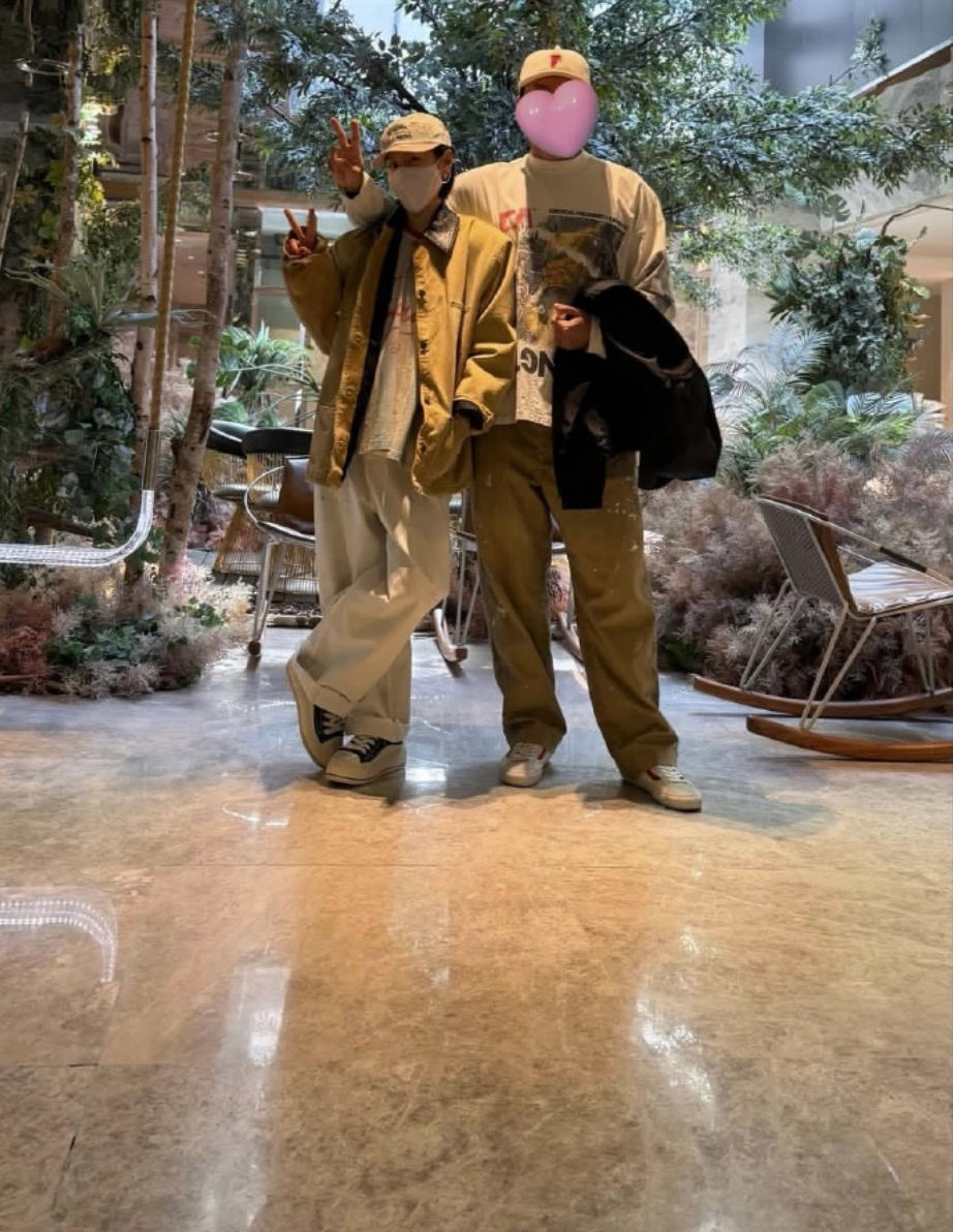 孫藝真稱讚兒子拍的照片是藝術品。