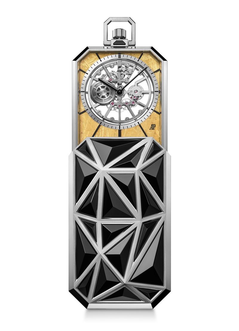 Nomade Etablisseurs懷錶（座鐘）。（Audemars Piguet提供）