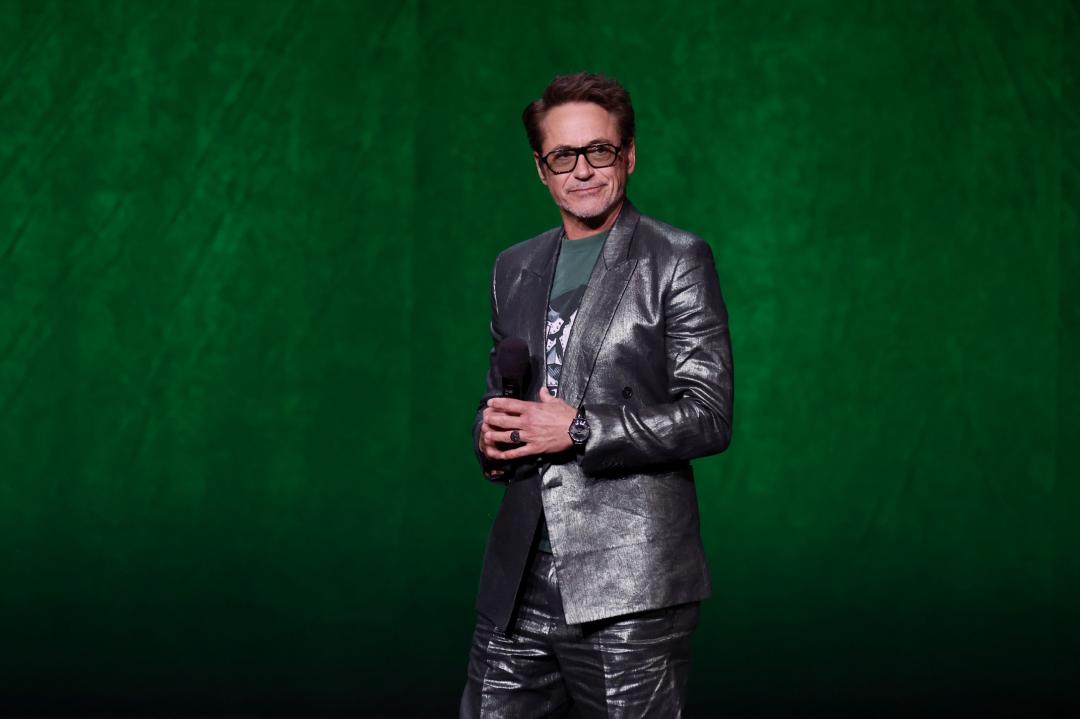 61歲的小勞勃道尼狀態極佳。（美聯社）