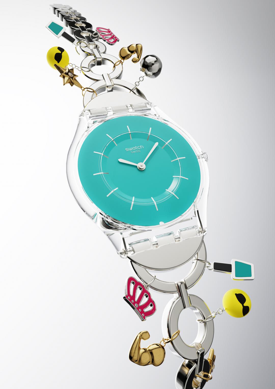 SWATCH MOTHER LIKE NO OTHER腕錶，4,700元。（SWATCH提供）
