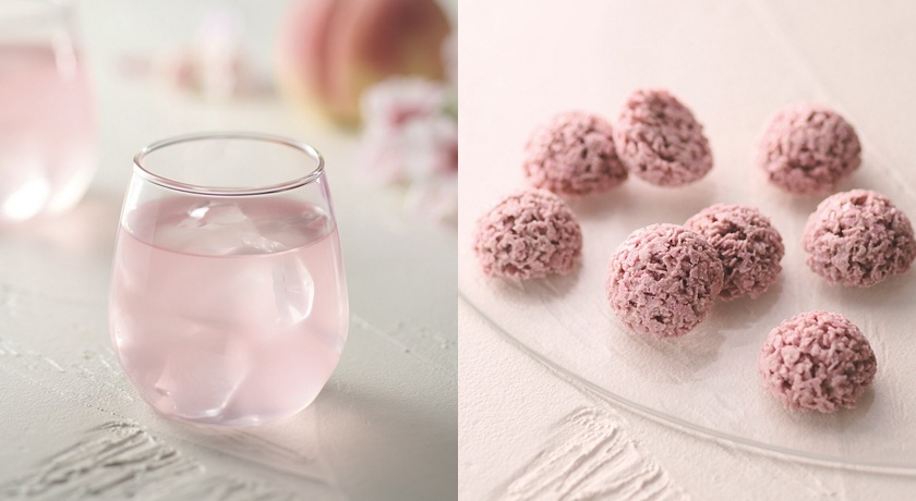 MUJI最美下午茶來了！櫻花氣泡飲、可可脆餅限時登場 錯過等明年