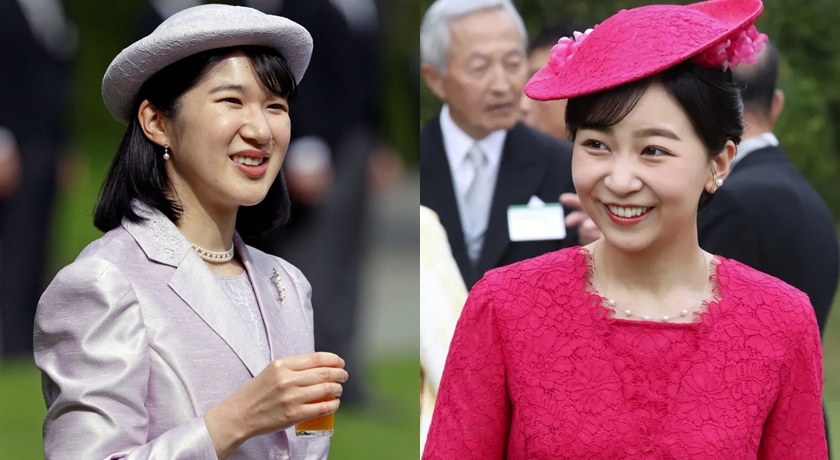 日本愛子公主全身薰衣草紫色好夢幻！最美堂姊穿舊衣靠這招成功逆襲