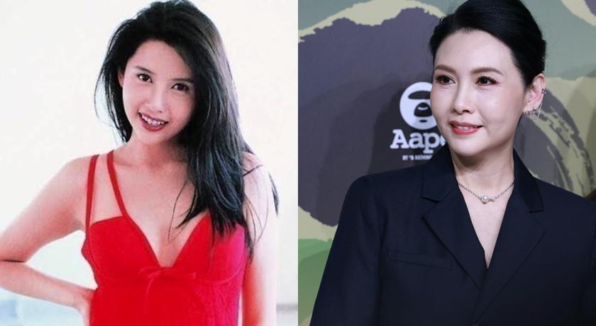 邱淑貞曾經是一代性感女神。(翻攝自Weibo)