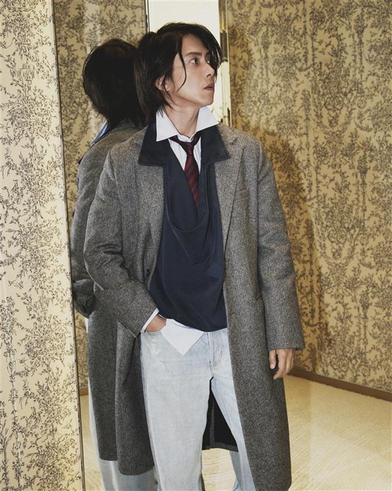 山下智久將於本週五現身台北101。（Dior提供）