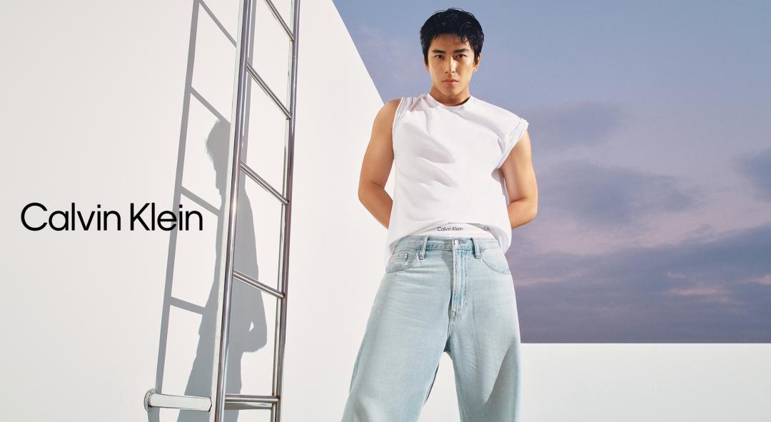 CK夏季主打導入37.5®科技的丹寧面料，主打冬暖夏涼的穿著體驗。