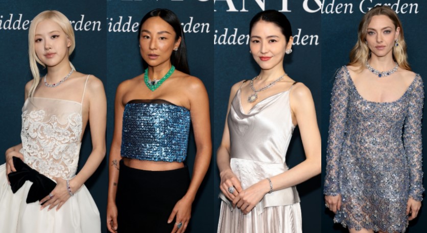 《Hidden Garden花語祕境》高級珠寶發表 眾星閃耀Tiffany & Co. Blue Book盛宴 寶石為詩譜寫大自然奇幻之美