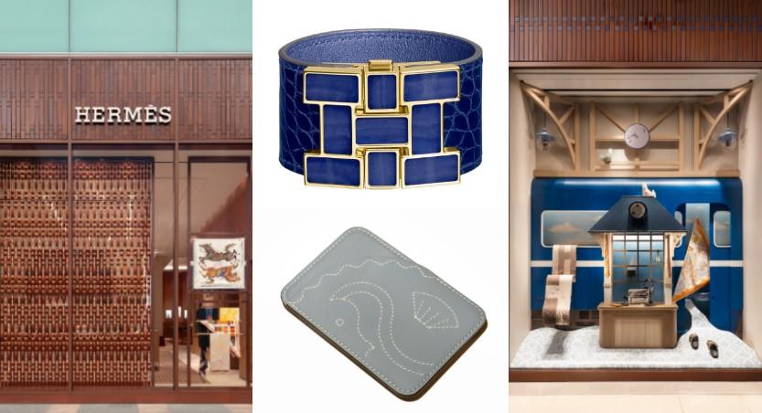 愛馬仕SOGO復興專門店換新貌 融合在地元素搬進3層樓空間 限定商品設計呼應城市印象