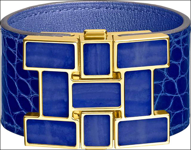 Faubourg Mineral手環，232,800元。