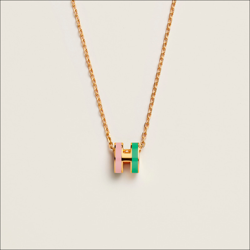 Mini Pop H撞色項鍊，18,700元。